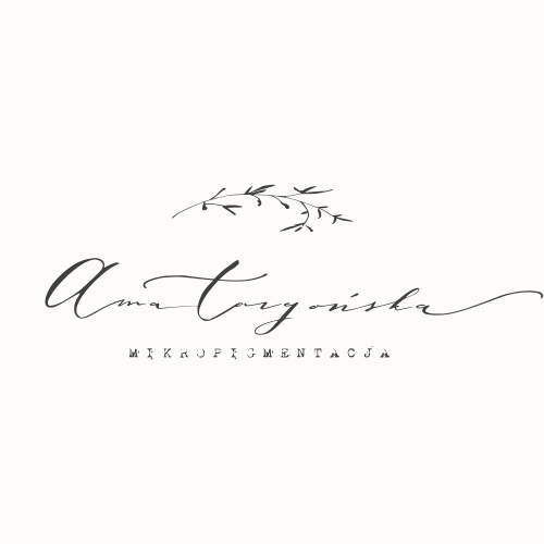 Kaligraficzne logo dla Ani Targońskiej