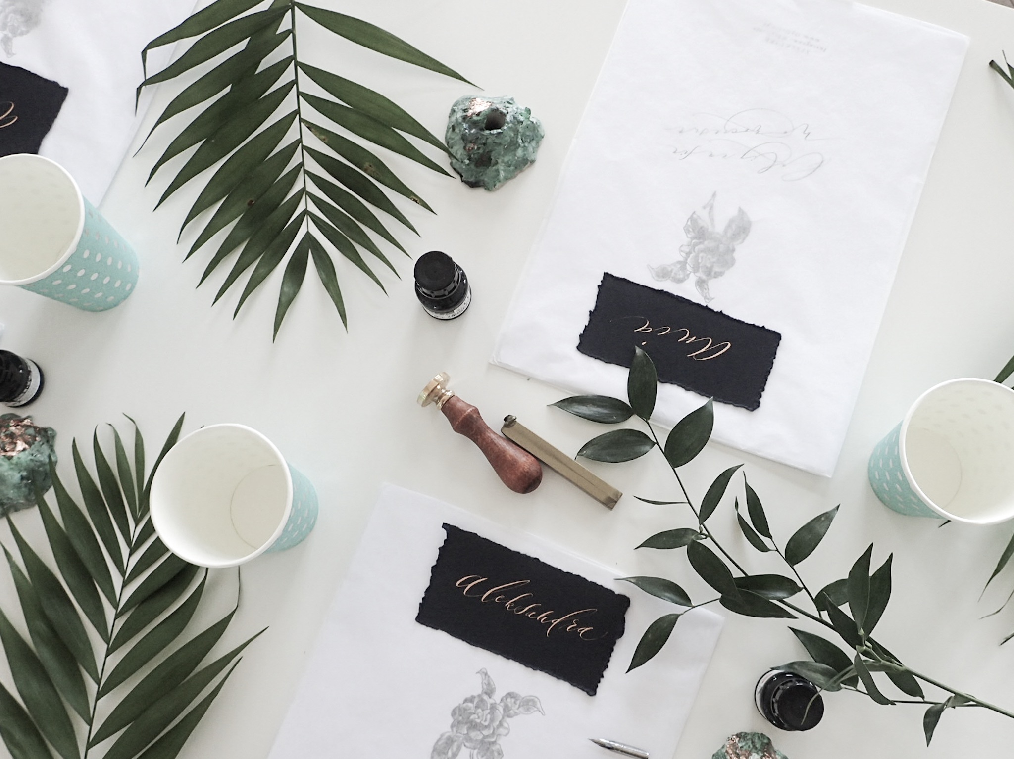 warsztaty kaligrafia nowoczesna