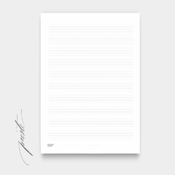 Papier do kaligrafii