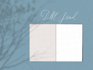 Bullet journal papier w kropki